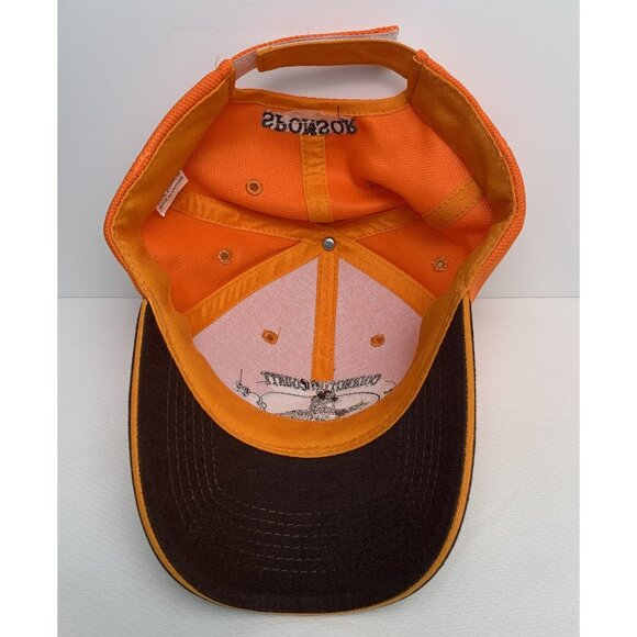 Blaze Orange Cap Ring Neck Pheasant Pro Pheasant Hunting Sponsor South Dakota - Picture 7 of 9